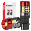 Amio 04242 LED žárovky CANBUS T10 W5W 9 SMD 3030 Bílé 12V 24V AMiO-04242