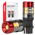 LED žárovky CANBUS T10 W5W 9 SMD 3030 Bílé 12V 24V AMiO-0424