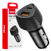 Nabíječka do auta QC+PD 38W USB-A + USB-C AMiO-04283
