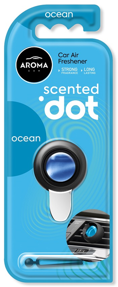 Osvěžovač vzduchu AROMA CAR Membrana DOT Ocean
