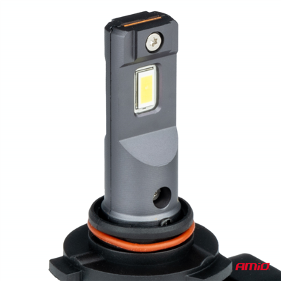 LED žárovky X4-series AVIATOR HB3 9005 HIR1 9011 H10 6500K max 44W AMIO-03766