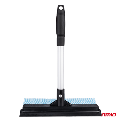 Hliníkový čistič okenních skel + vodní stěrka 30,5 cm AMIO-03851