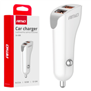Amio 03874 Nabíječka do auta 2x USB-A 2.1A 12/24V AMiO-0387