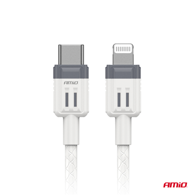 Kabel ´USB-C na Lightning 20W 100cm FullLINK AMIO-03910