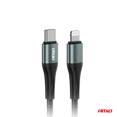 Kabel ´USB-C na Lightning 20W 100cm FullLINK AMIO-03916