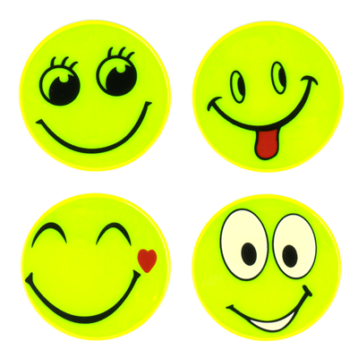 Sada reflexních samolepek SMILE AMiO-03941