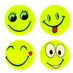 Sada reflexních samolepek SMILE AMiO-03941