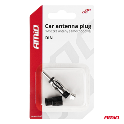 Konektor antény do auta rovný DIN AMIO-03969