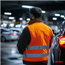 Amio 03985 Reflexní vesta XXL oranžová s certifikátem AMiO-03985