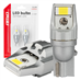 LED žárovky CANBUS T15 W16W 2SMD 3570 Bílá 12V 24V AMiO-0425