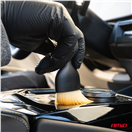 Amio 04335 Sada detailingových štětců malá AMiO-04335