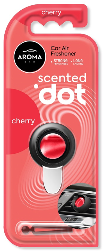 Osvěžovač vzduchu AROMA CAR Membrana DOT Cherry