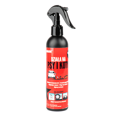 Odpuzovač psů a koček ve 250 ml spreji