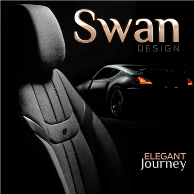 Sada autopotahů OTOM SWAN 501 BLACK 3-ZIP