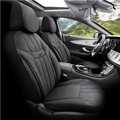 Sada autopotahů OTOM SWAN 501 BLACK 3-ZIP