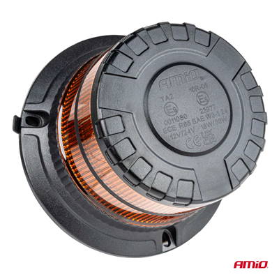 LED výstražný maják W29M 12V 24V AMiO-04110