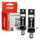 Amio 04113 LED žárovky hlavního svícení Hybrid série H3 6000K Canbus 60W AMIO-04113