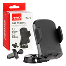 Amio 04138 Držák telefonu na palubní desku ventilačny otvor otočný AMiO-04138