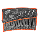 Amio 04197 Sada očkových obojstranných klíčů 6-32cm 12 ks AMiO-04197