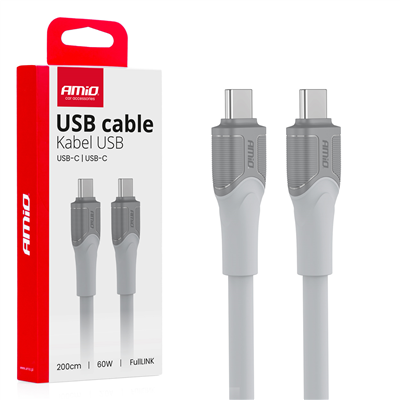 Kabel USB-A TO TYP-C 60W 200cm FullLINK model X111 AMiO-04292