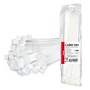 Amio 04309 Upínací pásky bílé 3,6 x 300 mm 100 ks. AMIO-04309