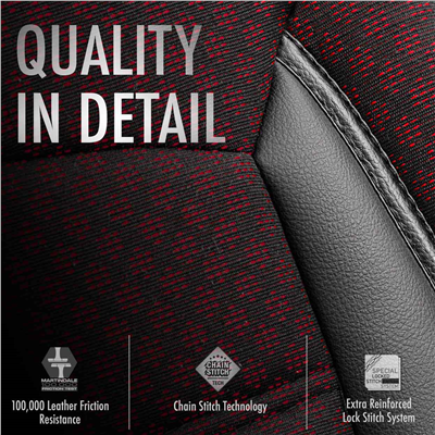 Sada autopotahů OTOM SPORT PLUS 103 BURGUNDY NZ