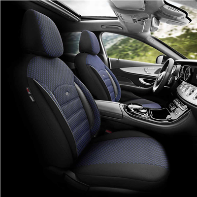 Sada autopotahů OTOM SPORT PLUS 104 BLUE NZ