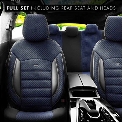 Sada autopotahů OTOM SPORT PLUS 104 BLUE NZ