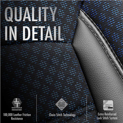 Sada autopotahů OTOM SPORT PLUS 104 BLUE NZ