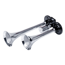 Amio 03617 Klakson fanfára 2-tónová 12-24V AMIO-03617