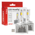 LED žárovky hlavního svícení D-Basic Series D3S/D8S/D3R AMiO