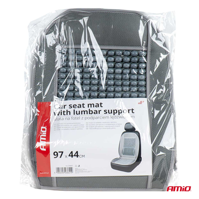 Potah na sedadlo s bederní opěrkou AMIO-03641