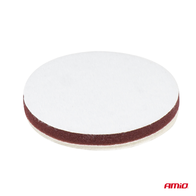 Leštící kotouč vlněný 125mm AMiO-03704