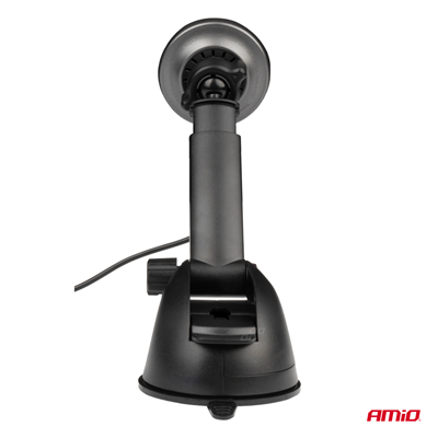 Magnetický držák telefonu s bezdrátovým indukčním nabíjením 15W AMIO-03776