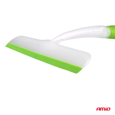 Stěrka na vodu na okenní sklo s rukojetí 26 cm AMIO-03848