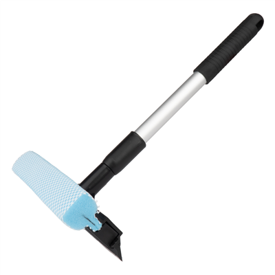 Hliníková stěrka na okna 20cm hlava 35/48cm AMIO-03853