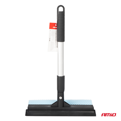 Hliníková stěrka na okna 20cm hlava 35/48cm AMIO-03853