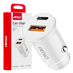 Nabíječka do auta USB-A + USB-C 20W 12/24V AMiO-03877