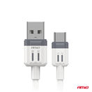 Amio 03906 Kabel USB na USB-C 3A 200cm FullLINK AMIO-03906