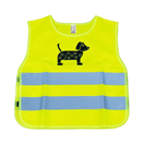 Amio 03937 Výstražná vesta dětská žlutá s certifikátem DOG AMIO-03937