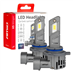 LED žárovky X5-series WINGER HIR2 6000K max 50W AMIO-03950