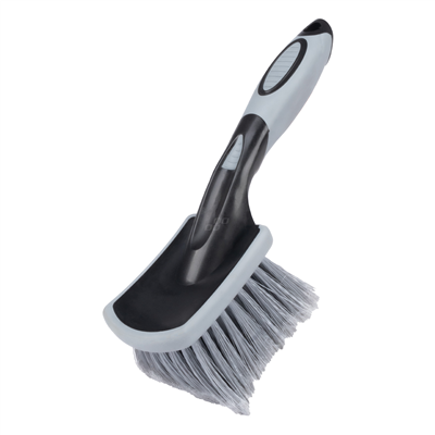 Kartáč na čištění kol, ráfků a poklic, krátký, 26 cm AMiO-04031