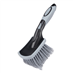 Kartáč na čištění kol, ráfků a poklic, krátký, 26 cm AMiO-04