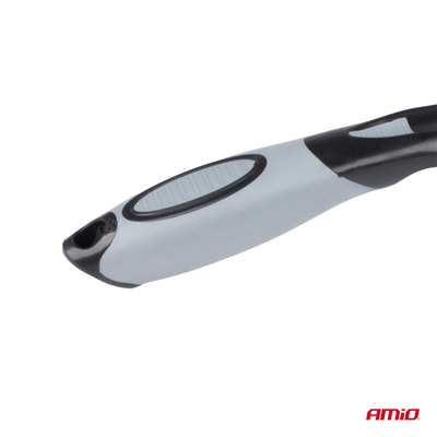 Kartáč na čištění kol, ráfků a poklic, krátký, 26 cm AMiO-04031