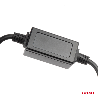 Rezistor pro LED žárovky CANBUS 3W 120? H7 AMiO-04088