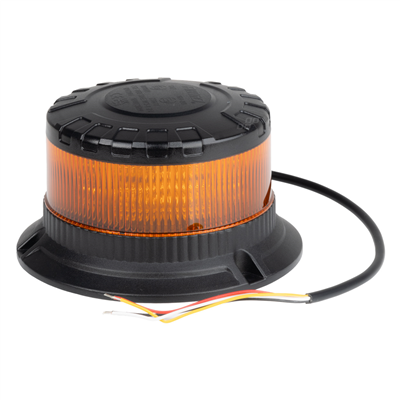 LED výstražný maják W28B 12V 24V AMiO-04106