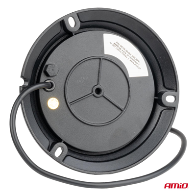 LED výstražný maják W28B 12V 24V AMiO-04106