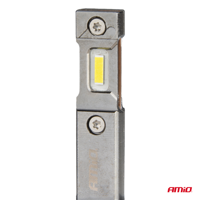 LED žárovky hlavního svícení Hybrid série H1 6000K Canbus 60W AMIO-04112