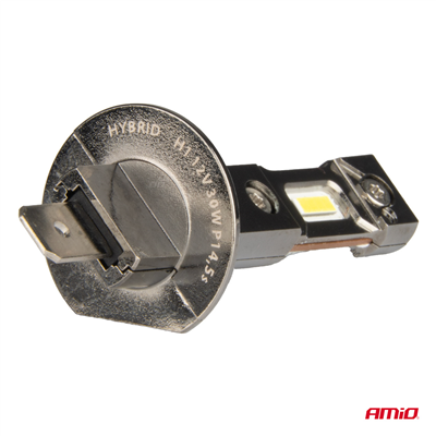 LED žárovky hlavního svícení Hybrid série H1 6000K Canbus 60W AMIO-04112