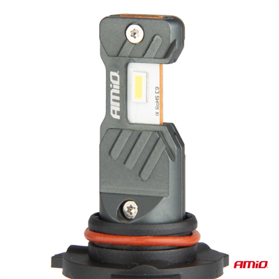 LED žárovky hlavního svícení Hybrid série HB4 9006 6000K Canbus 60W AMIO-04118